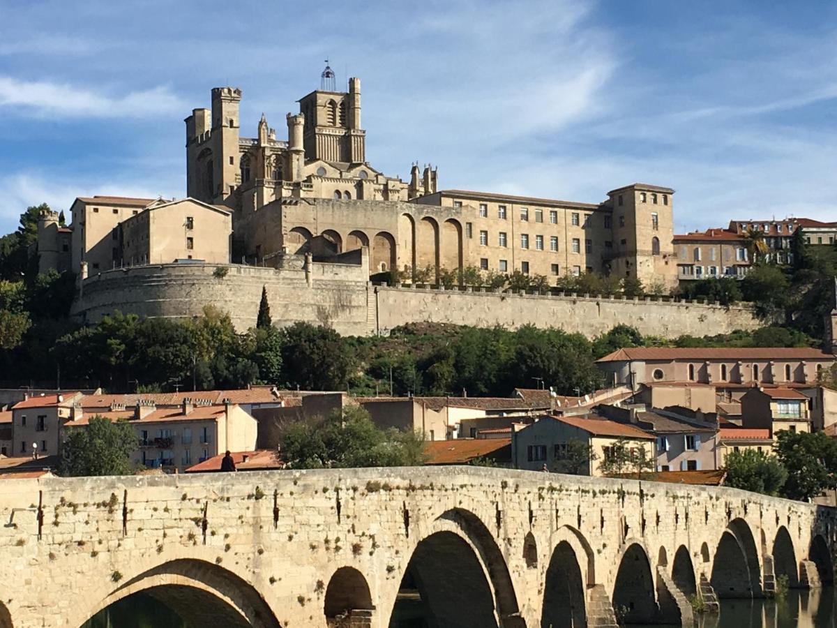 Le Rouzet Hotel Cazouls-lès-Béziers Екстериор снимка